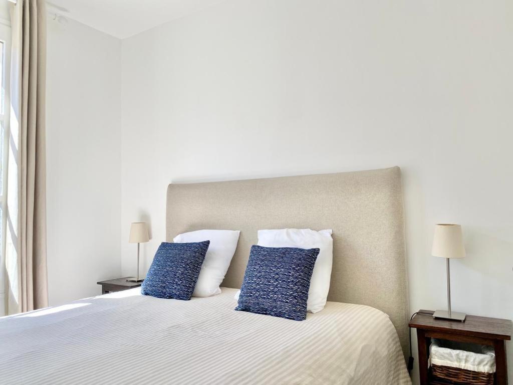 Appartement Elegant Avec Vue Sur Le Port Сен-Мартен-де-Ре Экстерьер фото